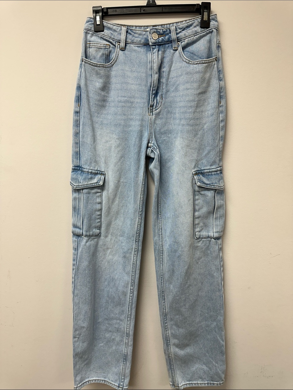 Pacsun  90’s boyfriend cargo style jeans size 26